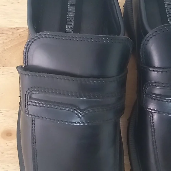 Dr Martens Made In England Vintage Penny Loafers NEW - Picture 4 of 8